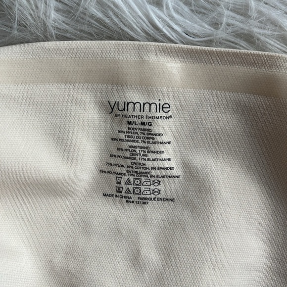 Yummie High Waisted Compression Thong - Picture 4 of 4